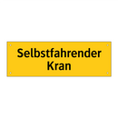 Selbstfahrender Kran