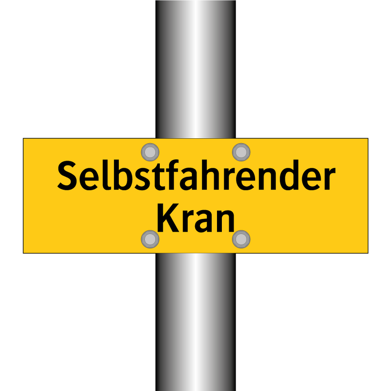 Selbstfahrender Kran