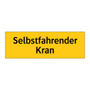 Selbstfahrender Kran