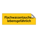 Flachwassertauchen lebensgefährlich