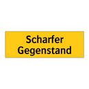 Scharfer Gegenstand