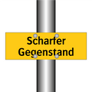 Scharfer Gegenstand