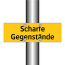 Scharfe Gegenstände