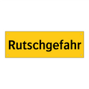 Rutschgefahr