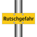 Rutschgefahr