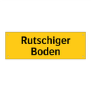 Rutschiger Boden
