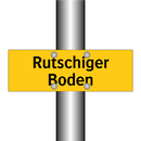 Rutschiger Boden