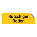 Rutschiger Boden