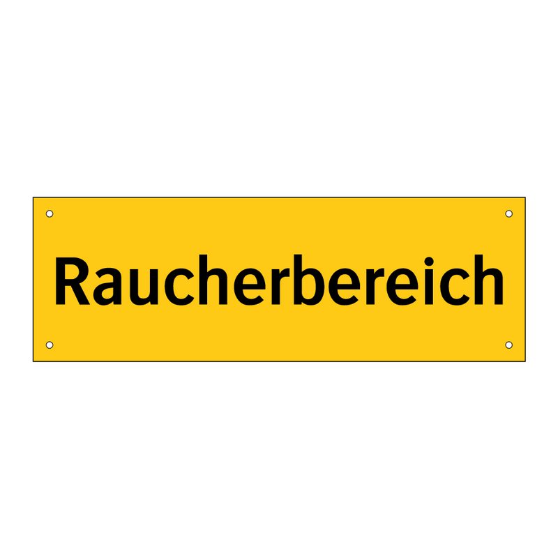 Raucherbereich