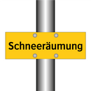 Schneeräumung