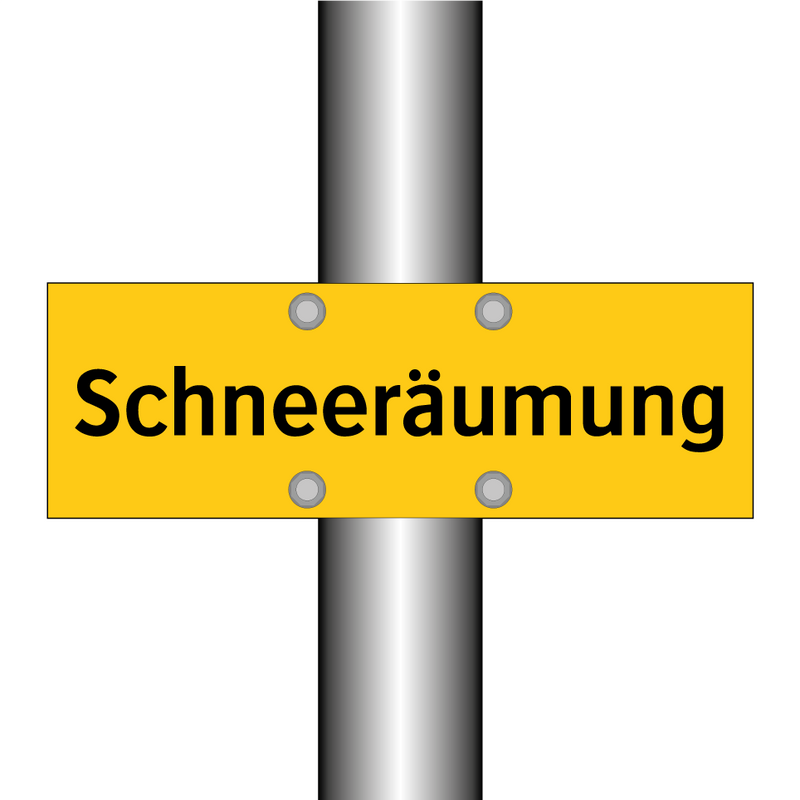 Schneeräumung