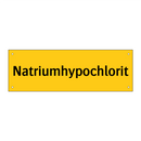 Natriumhypochlorit