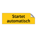 Startet automatisch