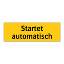 Startet automatisch