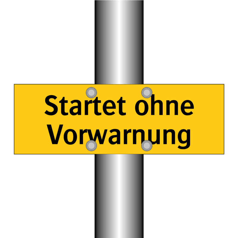 Startet ohne Vorwarnung