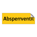 Absperrventil