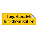 Lagerbereich für Chemikalien