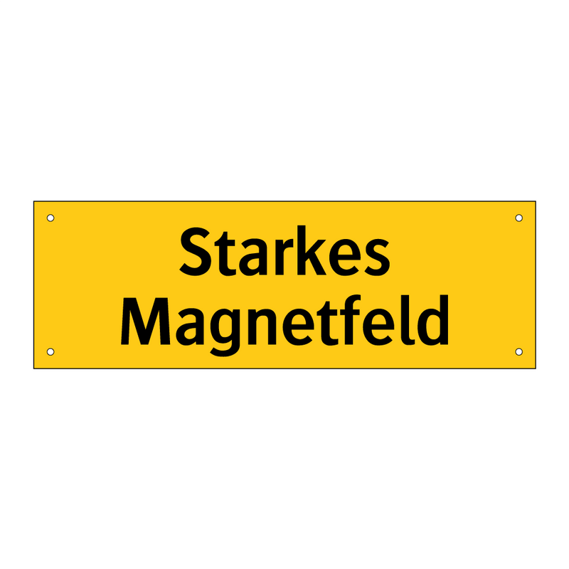 Starkes Magnetfeld