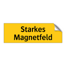 Starkes Magnetfeld