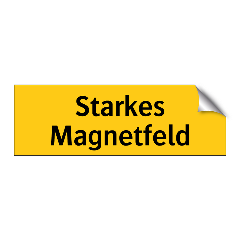 Starkes Magnetfeld