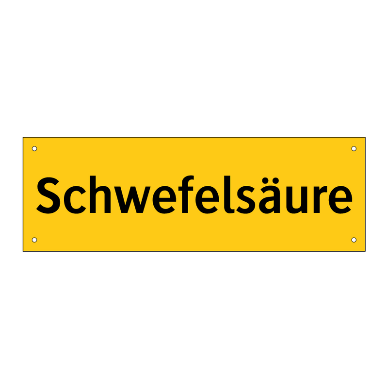 Schwefelsäure