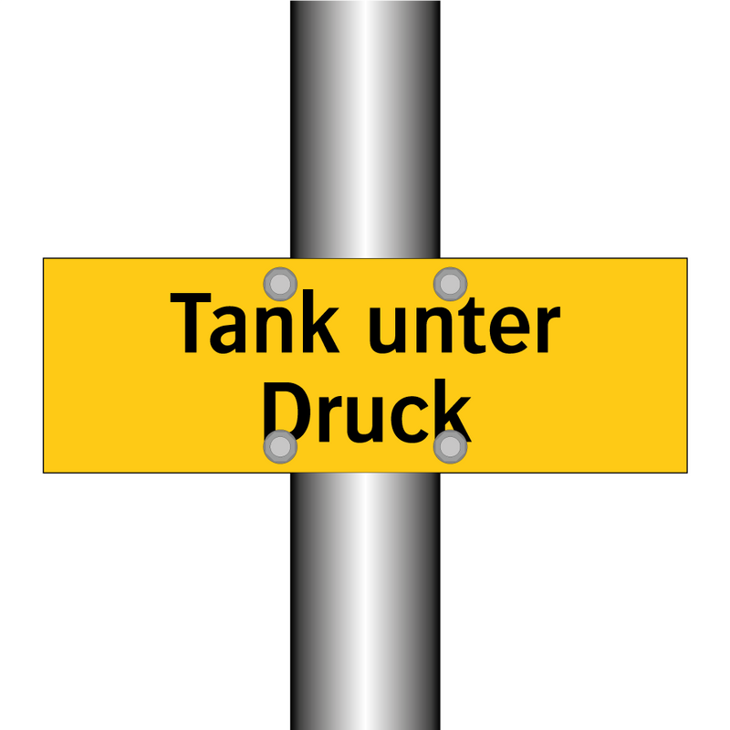 Tank unter Druck