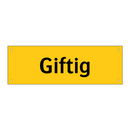 Giftig