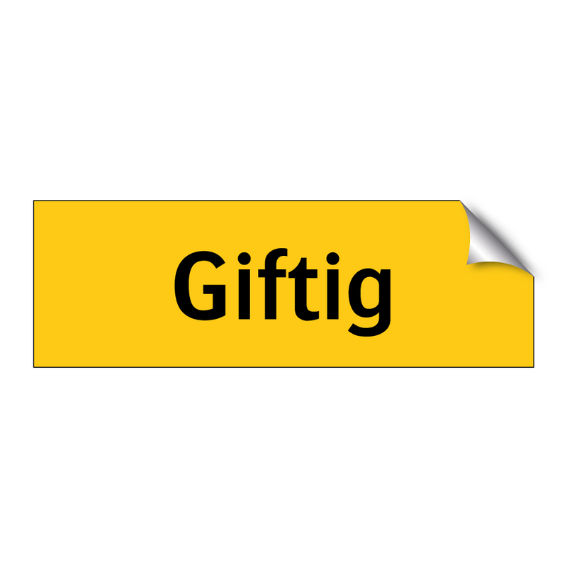 Giftig