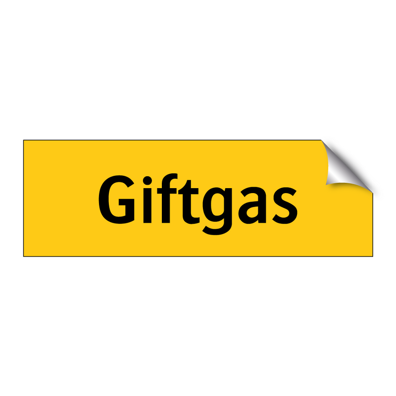 Giftgas