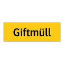 Giftmüll