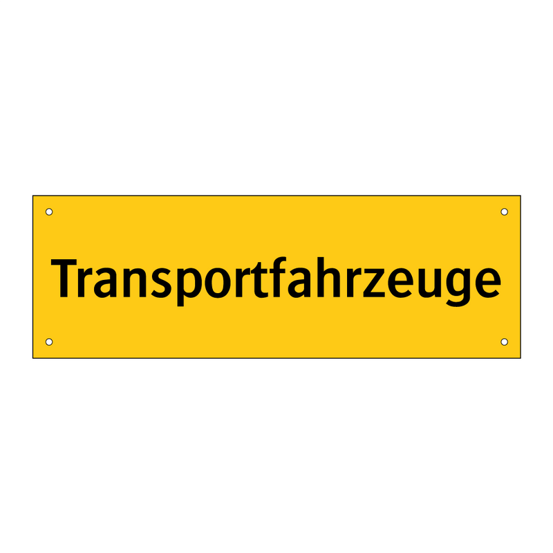 Transportfahrzeuge