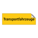 Transportfahrzeuge