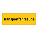Transportfahrzeuge