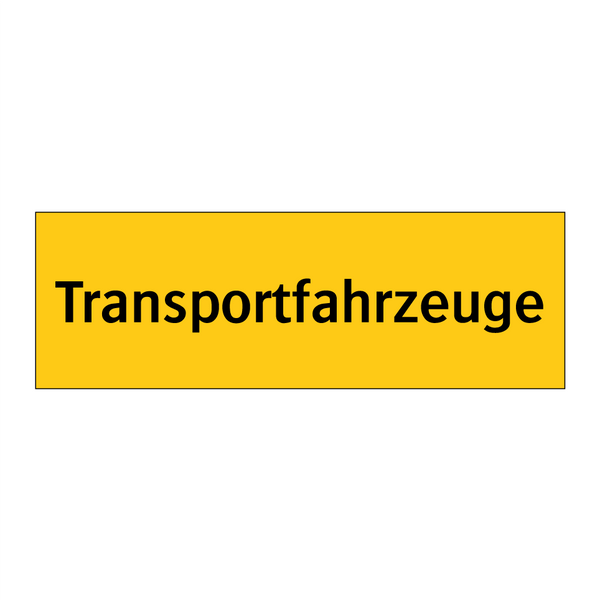 Transportfahrzeuge