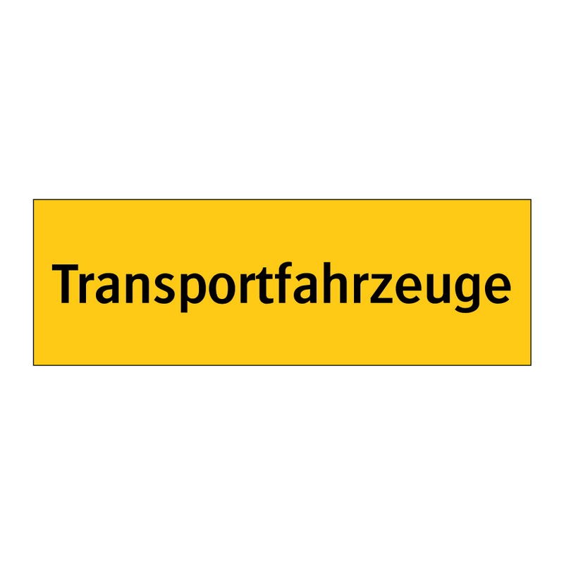 Transportfahrzeuge