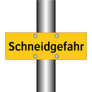 Schneidgefahr
