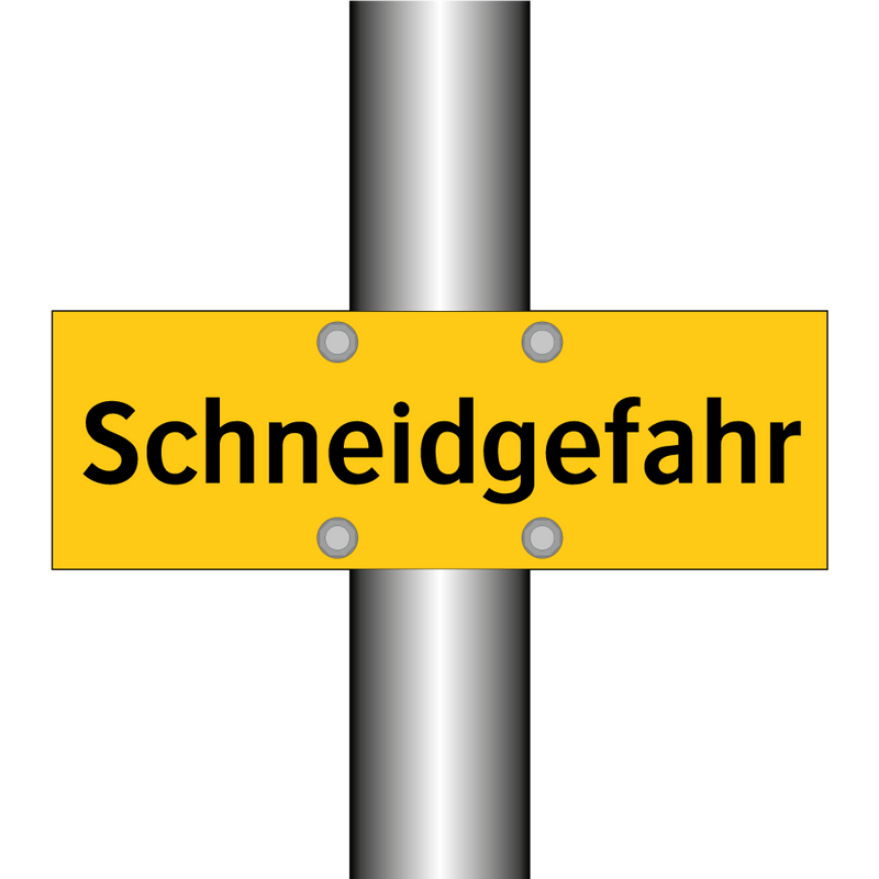 Schneidgefahr