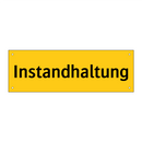 Instandhaltung
