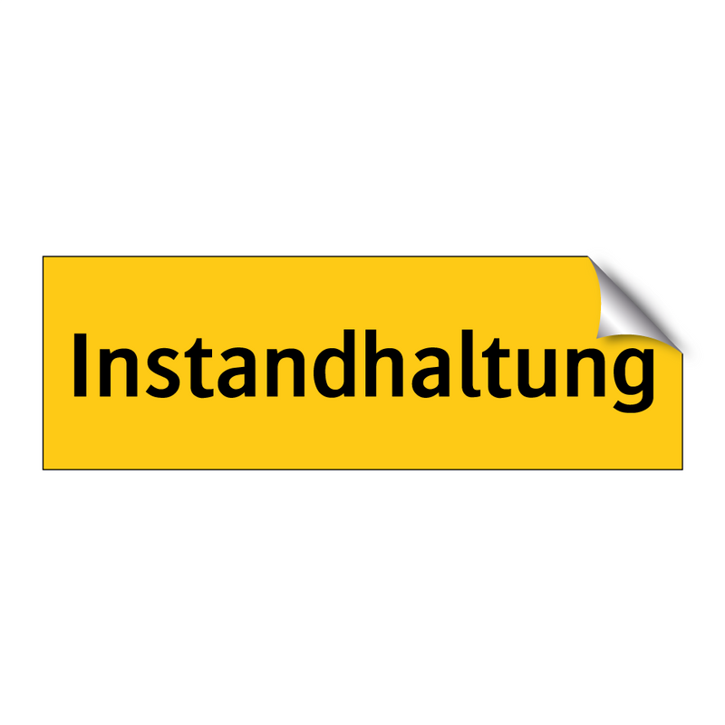 Instandhaltung