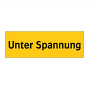 Unter Spannung