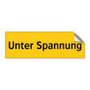 Unter Spannung