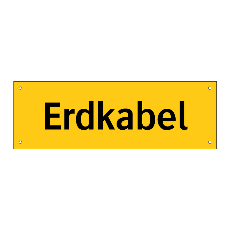 Erdkabel
