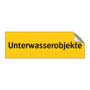 Unterwasserobjekte