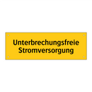 Unterbrechungsfreie Stromversorgung