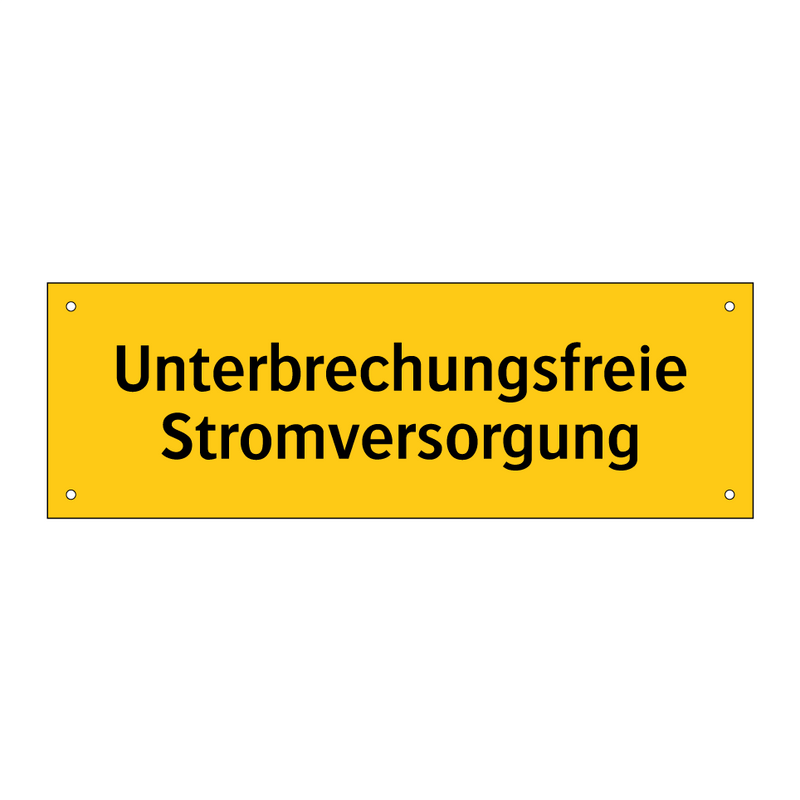 Unterbrechungsfreie Stromversorgung