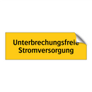 Unterbrechungsfreie Stromversorgung