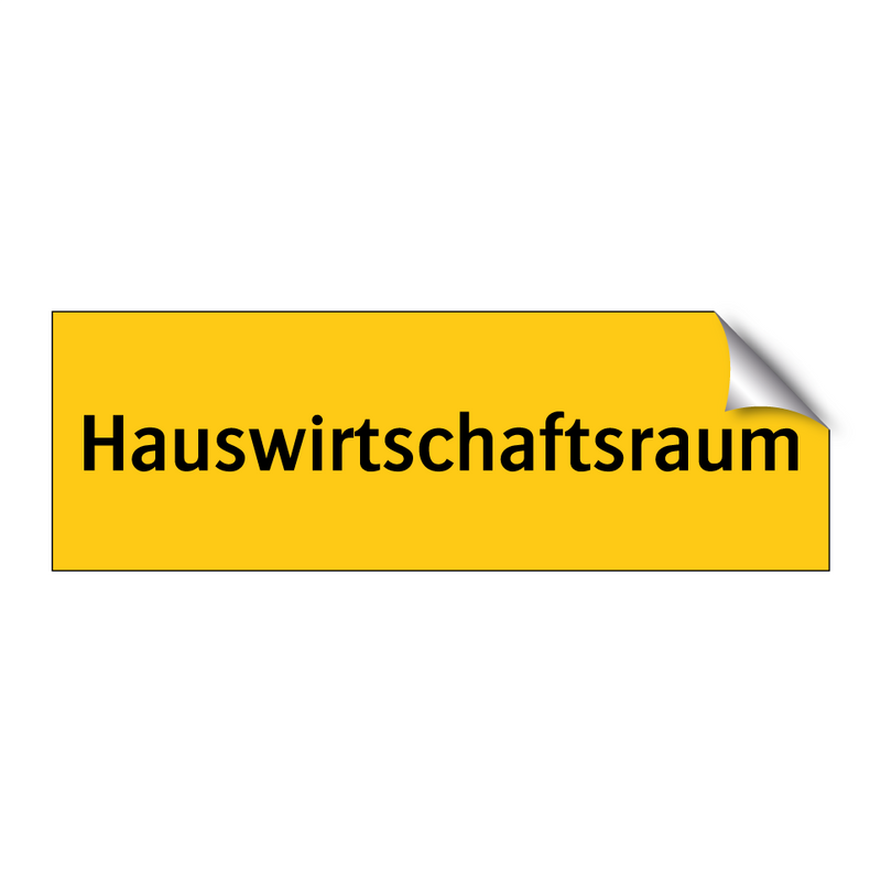 Hauswirtschaftsraum
