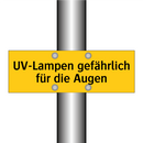UV-Lampen gefährlich für die Augen