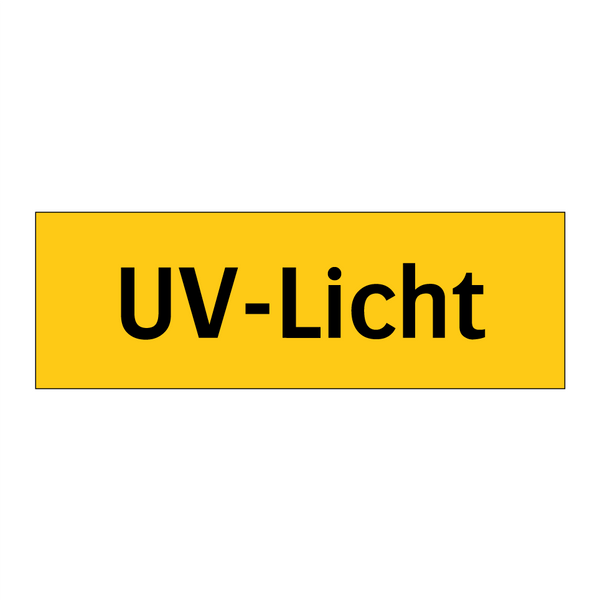 UV-Licht