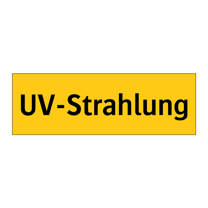 UV-Strahlung